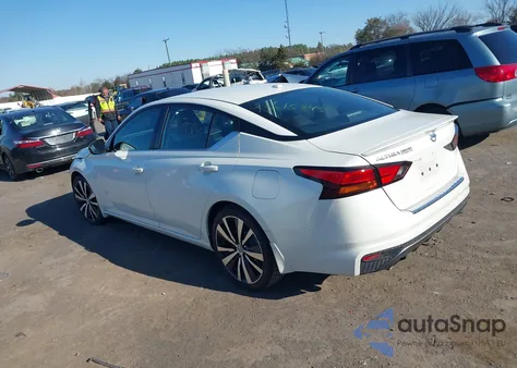 2020 Nissan Altima Sr Fwd из США, поврежденный, VIN 1N4BL4CV9LC112805